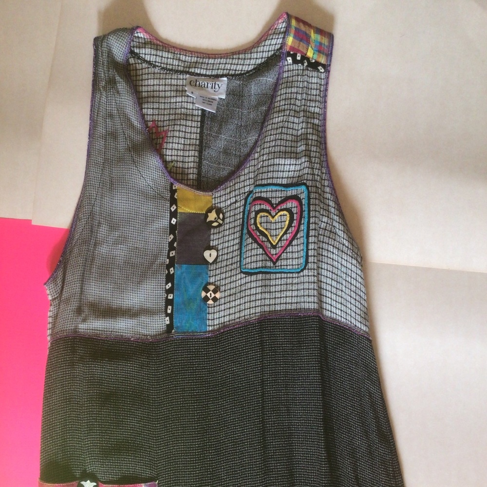 Charity maxi dress, size S